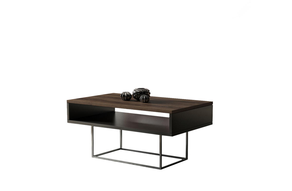 COUCHTISCH Enna - Mooreichefarben, Holzwerkstoff (100/60/53cm) - Endo-Moebel