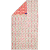 COORDINATES CARRÉ COLORS 2559 FRENCH LINEN/CORAL - 72 - Grau, Textil (80/150cm) - Villeroy & Boch