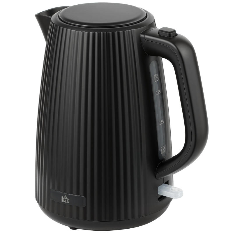 Joyfair Wasserkocher Schwarz 21.4x23.3x15.6 cm