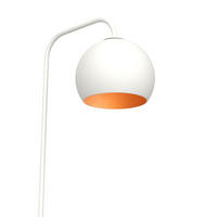 STEHLEUCHTE Joe - Kupferfarben, Metall (40/65/170cm) - Lumicom