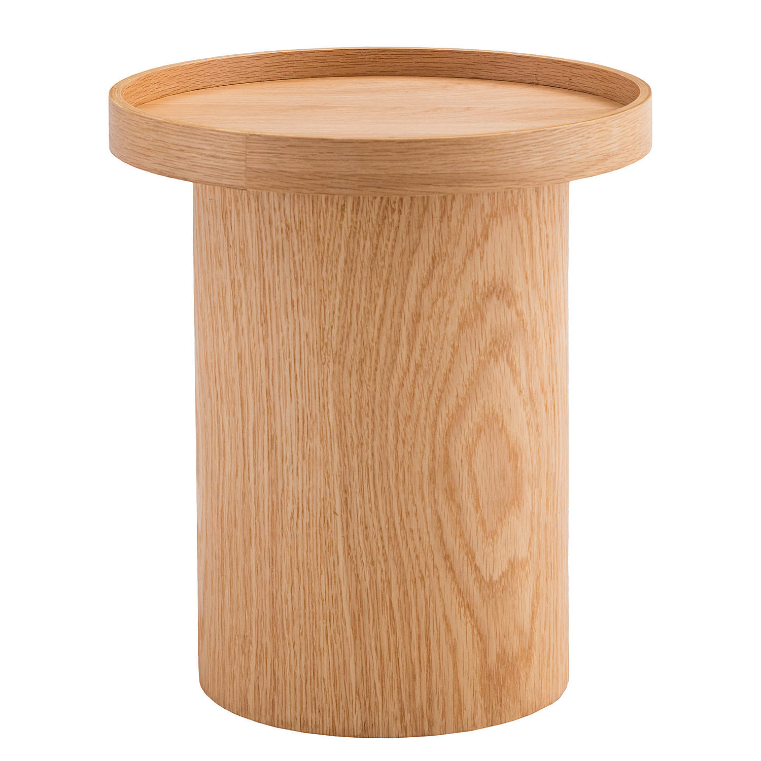 BEISTELLTISCH - Eichefarben, Holzwerkstoff (40/40/45cm) - home24