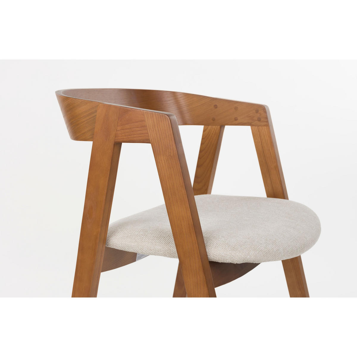 ESSZIMMERSTUHL Mads Dunkelbraun - 2 er Set - Braun, Kunststoff (49/72/50cm) - Zuiver