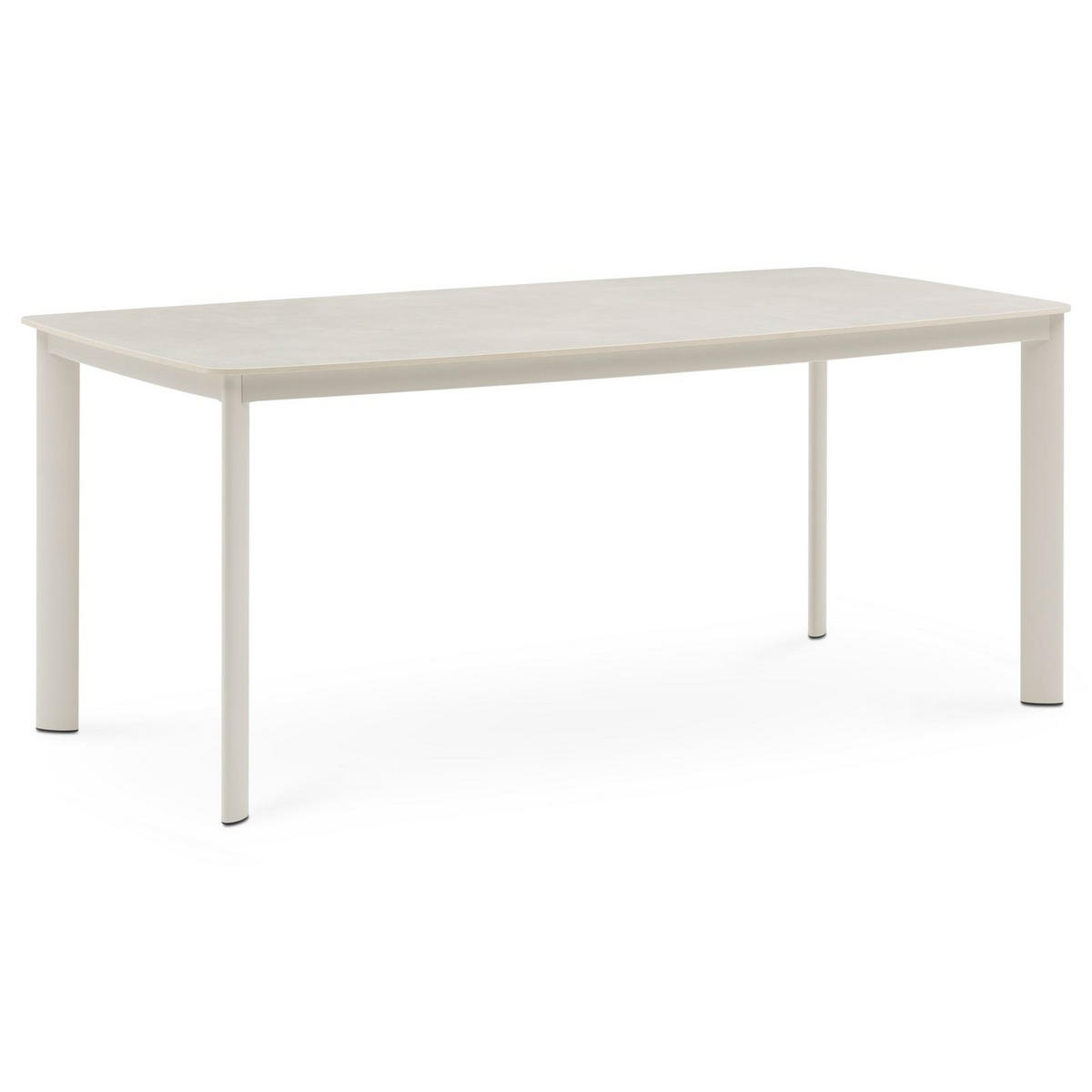 GARTENMÖBELSET TAVOLO - Creme, Textil/Metall - IDIMEX