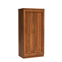 DREHTÜRENSCHRANK UDINE 90/190/57 cm 2-türig Braun - Braun, Holzwerkstoff (90/190/57cm) - MASSENO