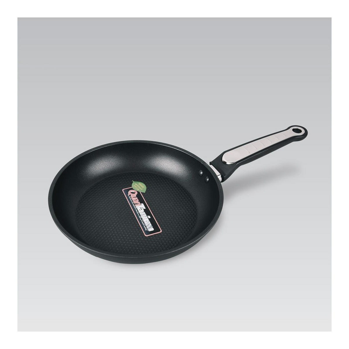 PFANNE Schwarz 44/24/5 cm MR120724 - Schwarz, Metall (24cm) - Maestro 