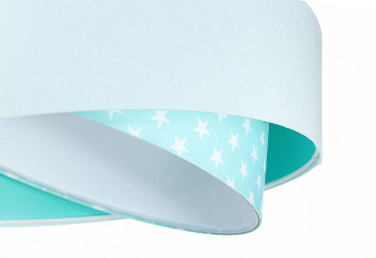 HÄNGELEUCHTE Blau 50/23 cm - Blau, Kunststoff (50/1/23cm) - ONZENO