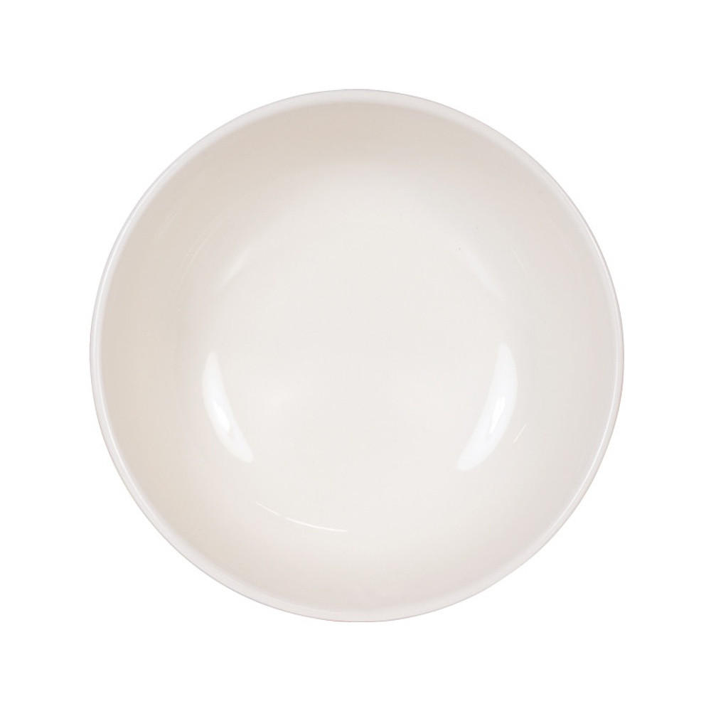 SCHALE Alltagsstreifen Rosa Gelb in Rosa - 15cm - Multicolor, Keramik (15.5/6.7/15.5cm) - Blond Amsterdam