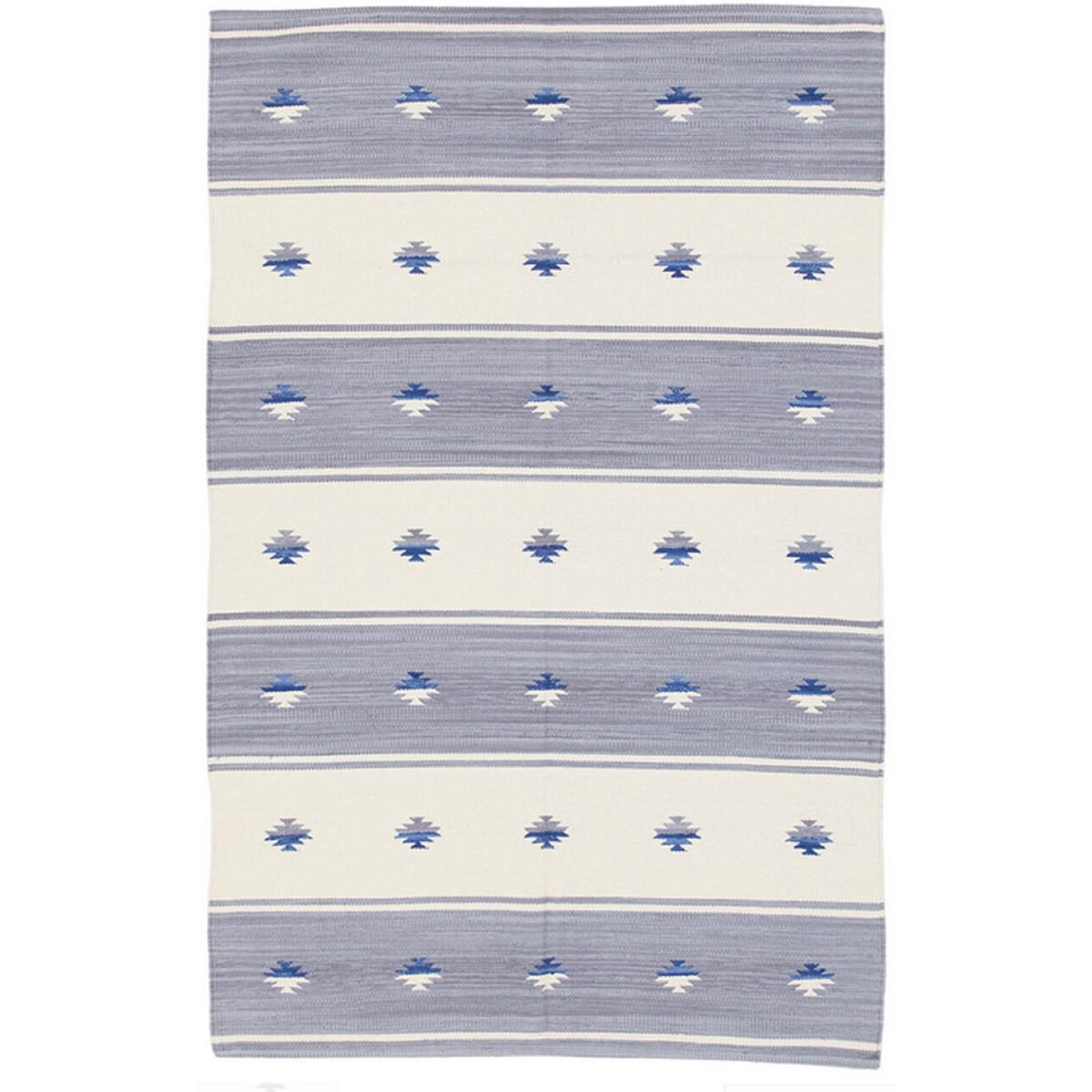 TEPPICH Moderner für Wohn- und Schlafzimmer DECKO Grau 160 x 230 cm - Grau, Naturmaterialien (160/230cm) - Novatrend