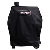 ABDECKHAUBE Smoker HERO XL - Schwarz, Kunststoff (86/106/64cm) - TAINO