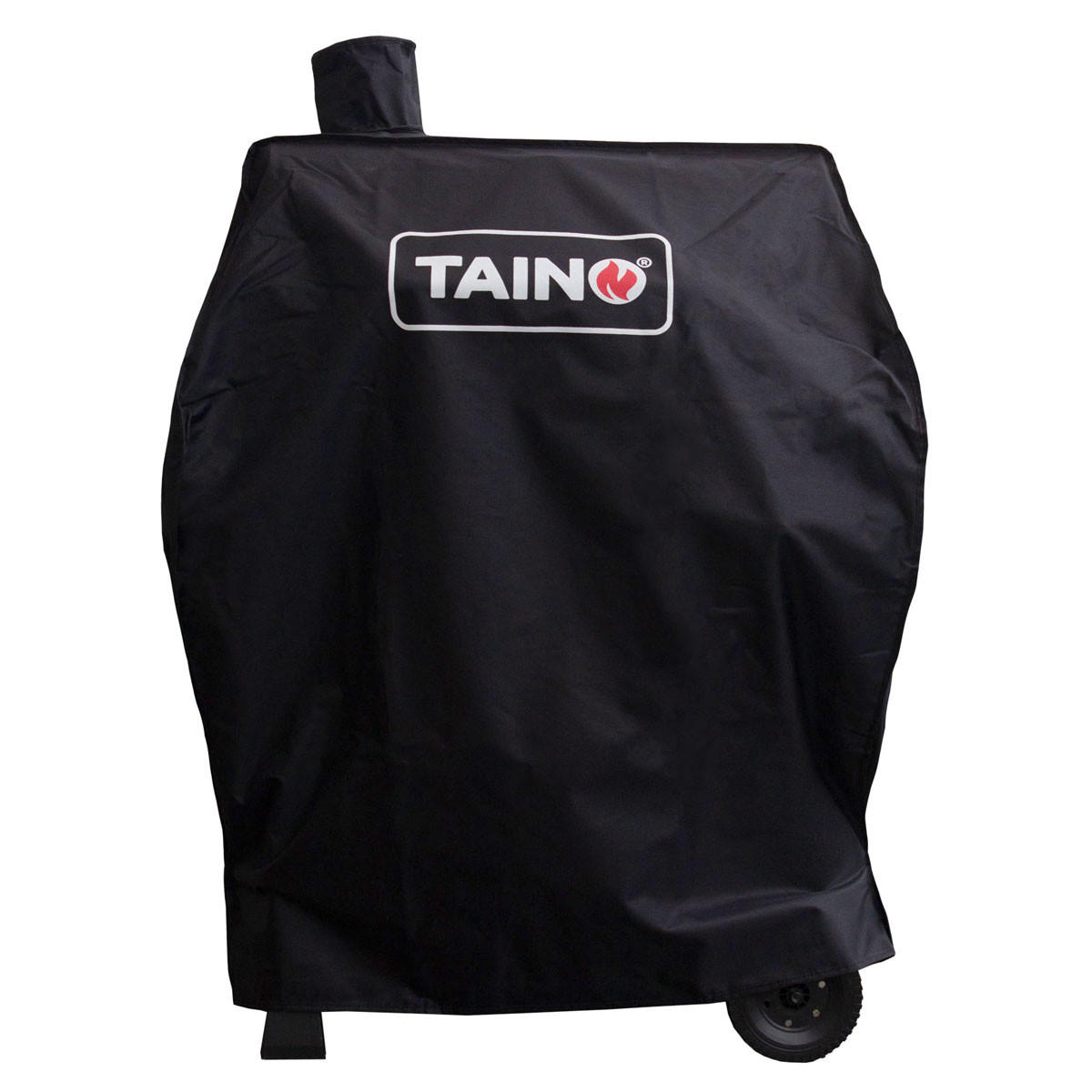 HOLZKOHLEGRILL HERO XL Set - Schwarz, Metall (124/113.5/66cm) - TAINO