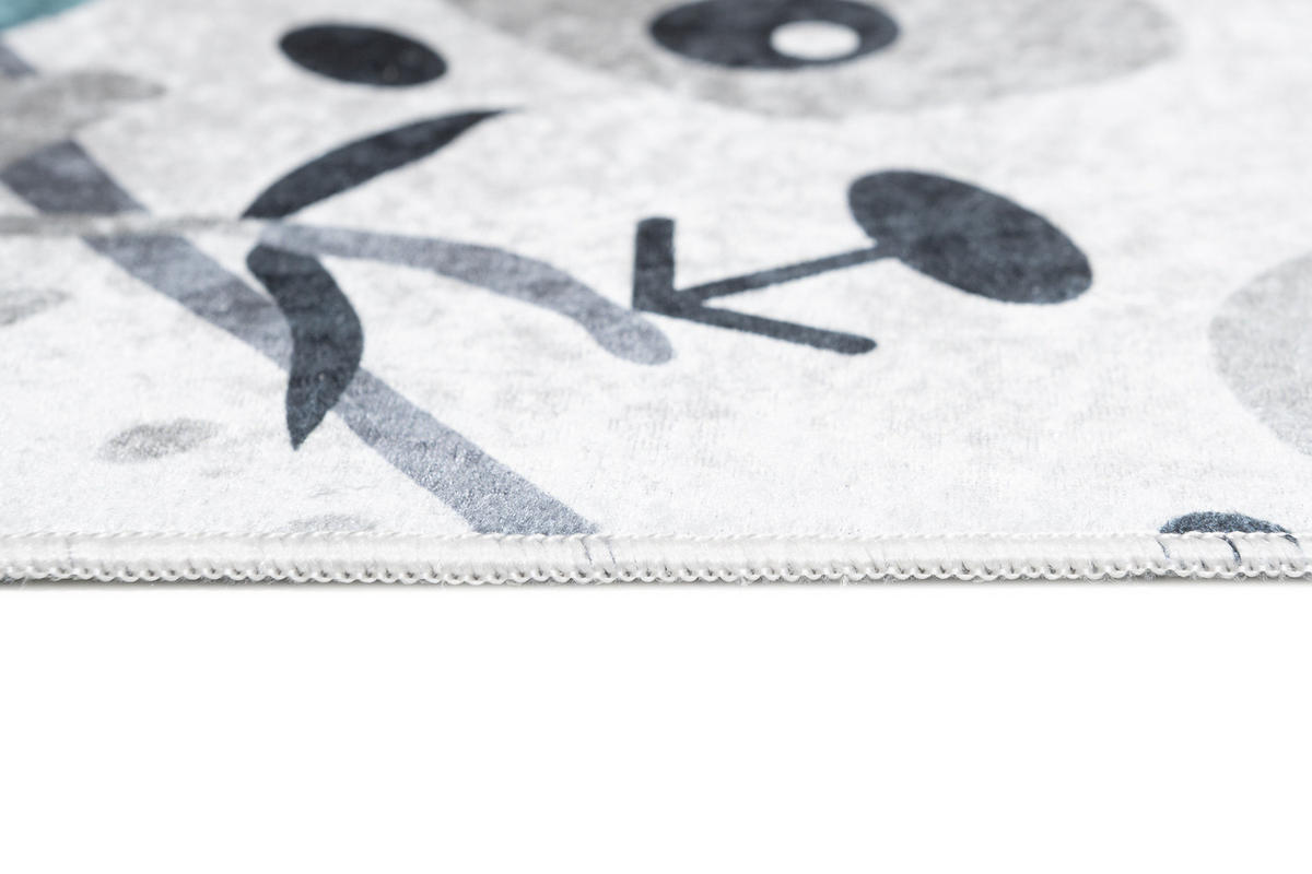 TEPPICH EMMA Blau 140/200 cm - Blau, Kunststoff (140/200cm) - Tapiso