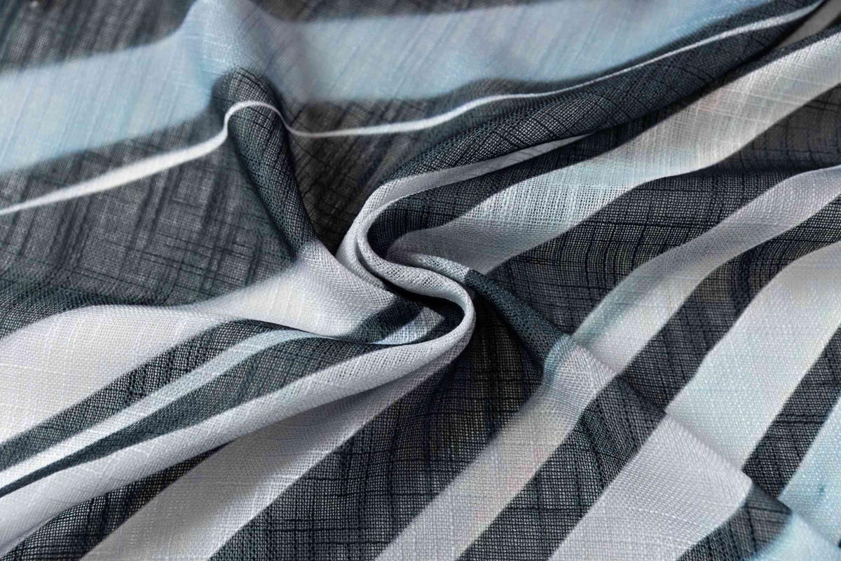 VORHANG SEOUL HxB 245x140 cm Schwarz - Schwarz, Textil (140/245cm) - Gardinenbox