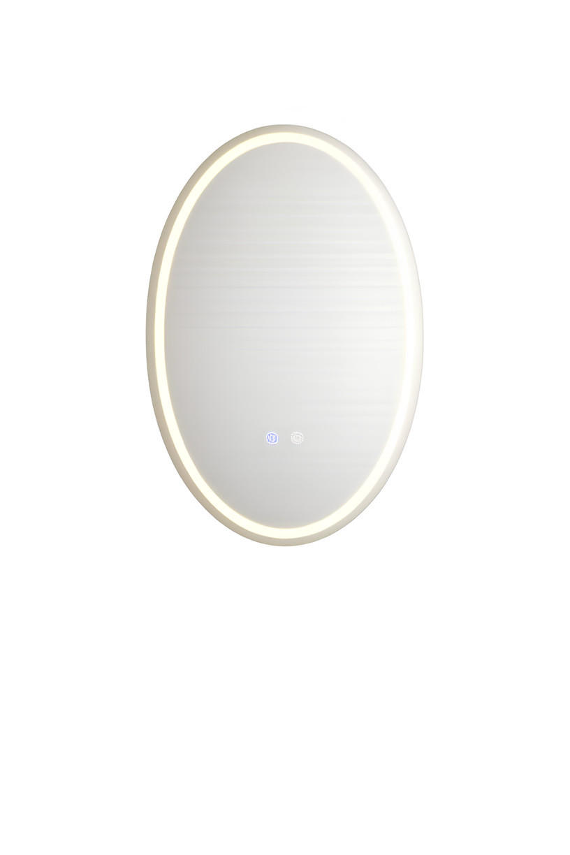 LED BADEZIMMERSPIEGEL 3/60/80cm - Weiß, Glas (3/80/60cm) - Nettlife