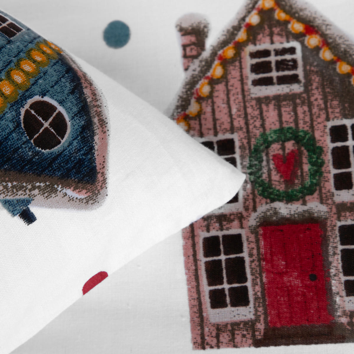 BETTWÄSCHE Starling Baumwolle 160/200 cm - Multicolor, Textil (160/200cm) - Homla