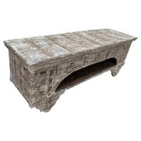 TV-LOWBOARD aus Holz, 175x45x57cm - Braun, Holz (175/57/45cm) - Wanderlust