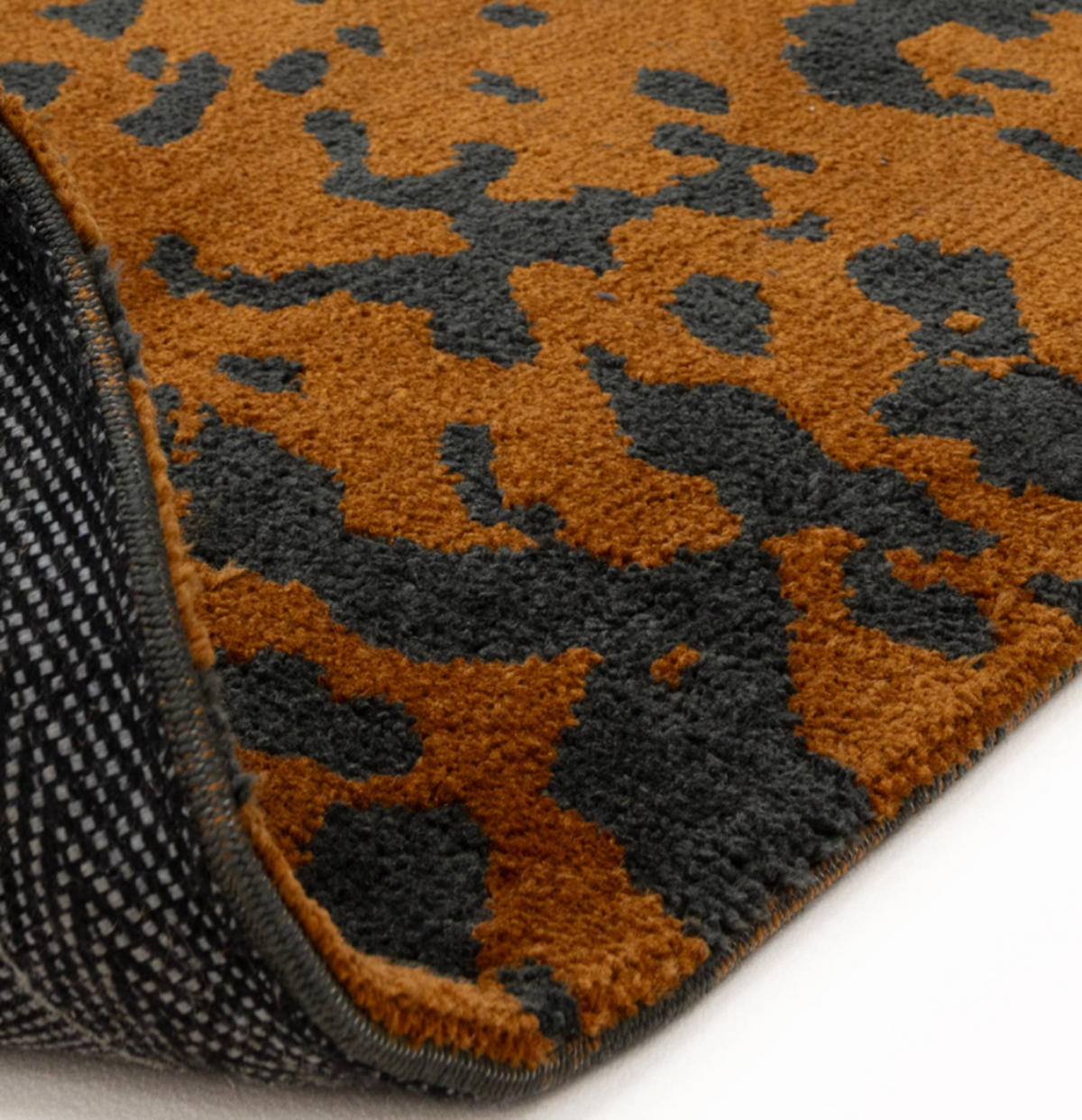 TEPPICH modern Flachgewebe STAIN Orange 120 x 170 cm - Orange, Textil (120/170cm) - Novatrend