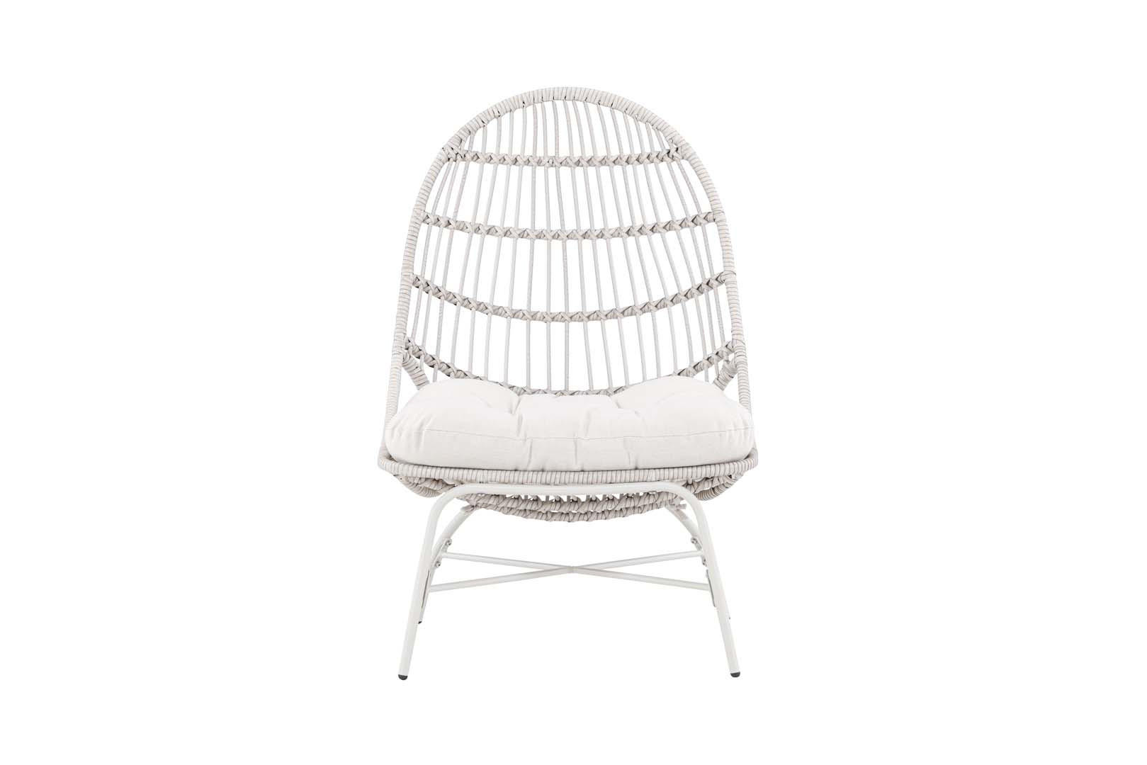 GARTENSESSEL beige - Beige, Holzwerkstoff (69/94/73cm) - ebuy24