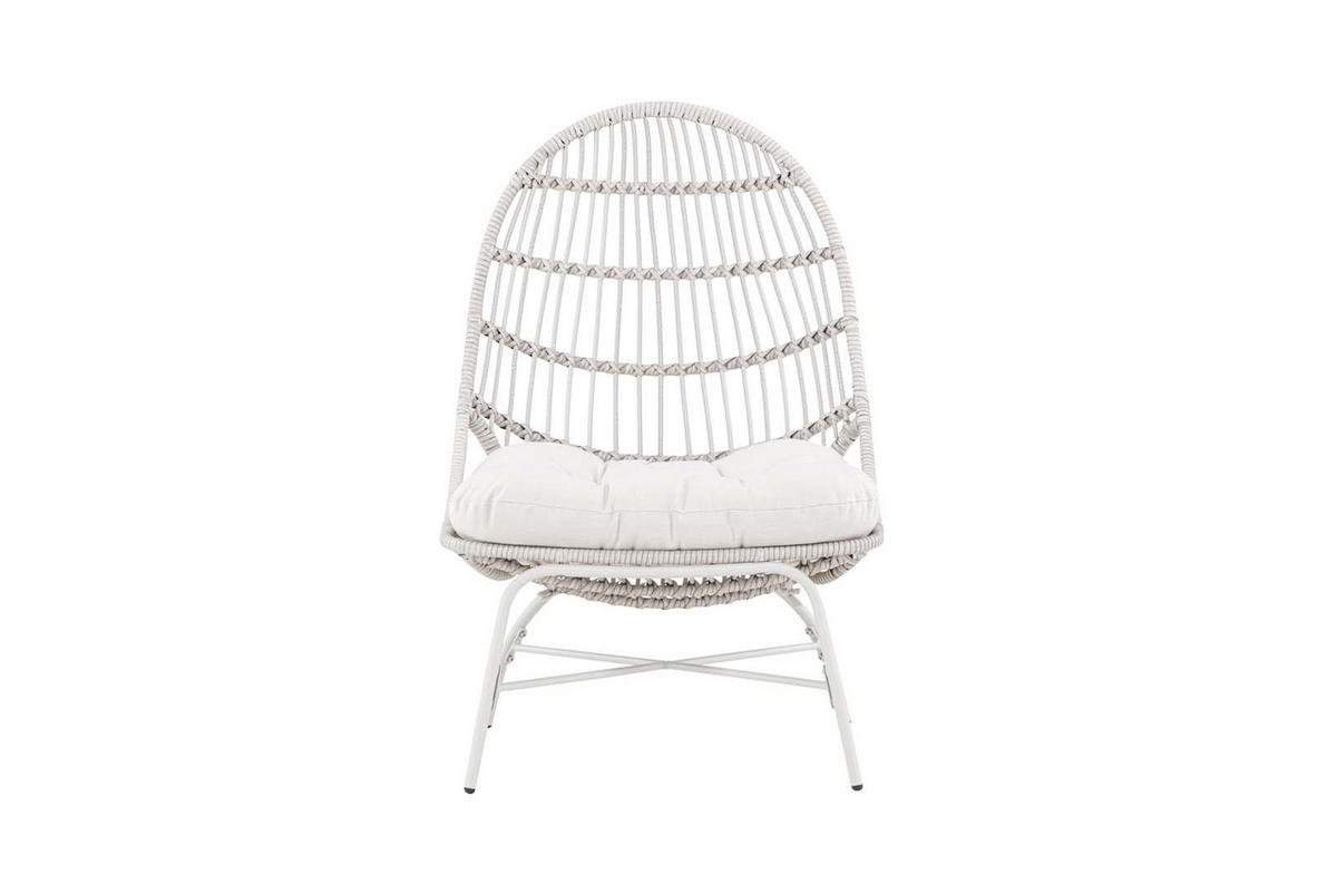 GARTENSESSEL beige - Beige, Holzwerkstoff (69/94/73cm) - ebuy24