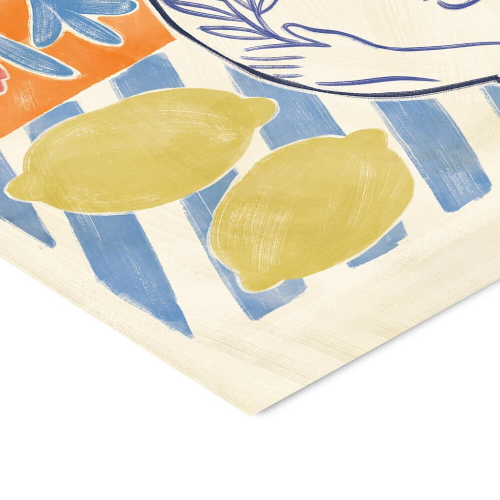 Thumbnail - Poster&Frame Poster, Mehrfarbig, Eiche, Papier, Kunststoff, Holz, 50x70 cm, gerahmt, Bilder und Zubehör, Wandbilder, Ger...