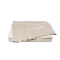 WOHNDECKE Uni-Doubleface Chateau-Natur 150 x 200cm - Naturfarben, Textil (150/200cm) - Joop!
