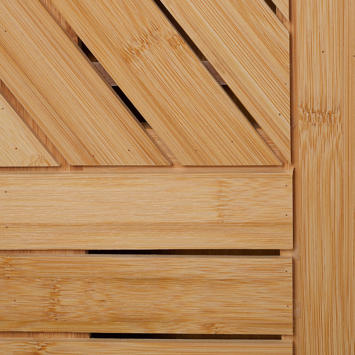 SPIEGELSCHRANK - Hellbraun, Glas/Holz (54.5/45/20cm) - Relaxdays