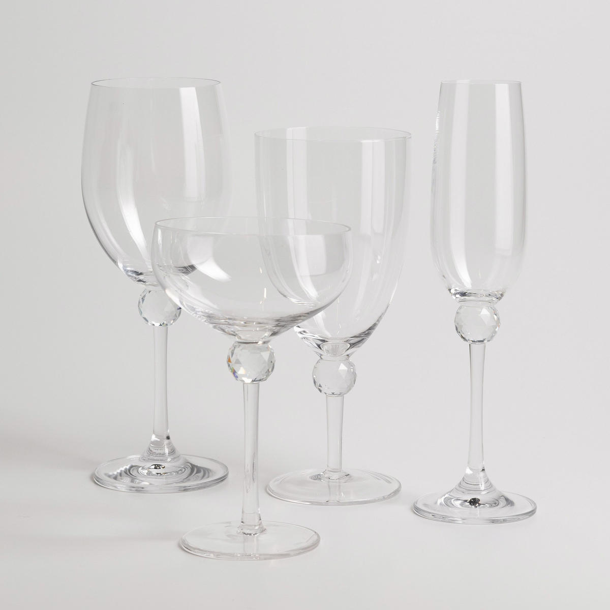 WEINGLAS Diamant - Transparent, Glas (0.5L) - home&you