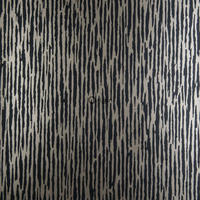 TAPETE Tarnmuster 52 cm x 10.05 m - Schwarz, Papier (52/1000cm) - Origin Wallcoverings