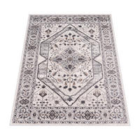 KURZFLORTEPPICH 60/100 cm Foggia 776 - Grau, Textil (60/100cm) - Paco Home