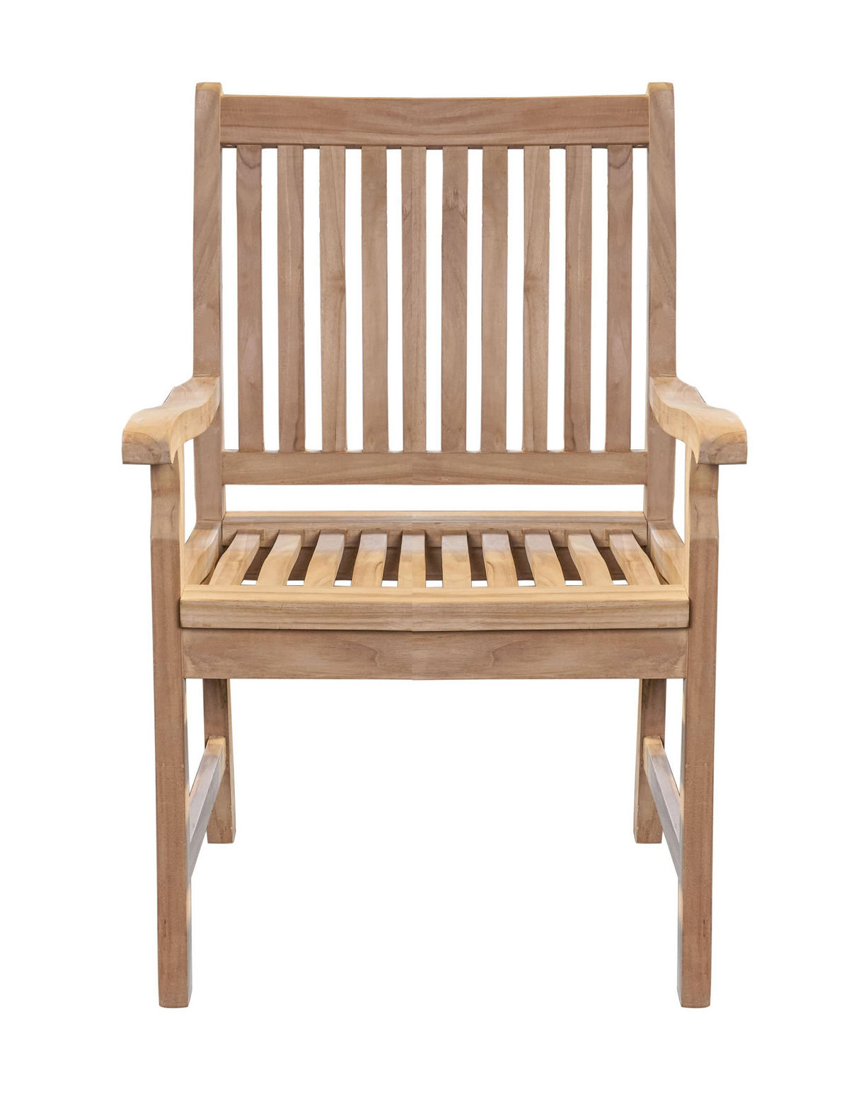 GARTENSTUHL Moritz 95x64x50cm, Holz, Natur - Naturfarben, Holz (64/95/50cm) - dasmöbelwerk