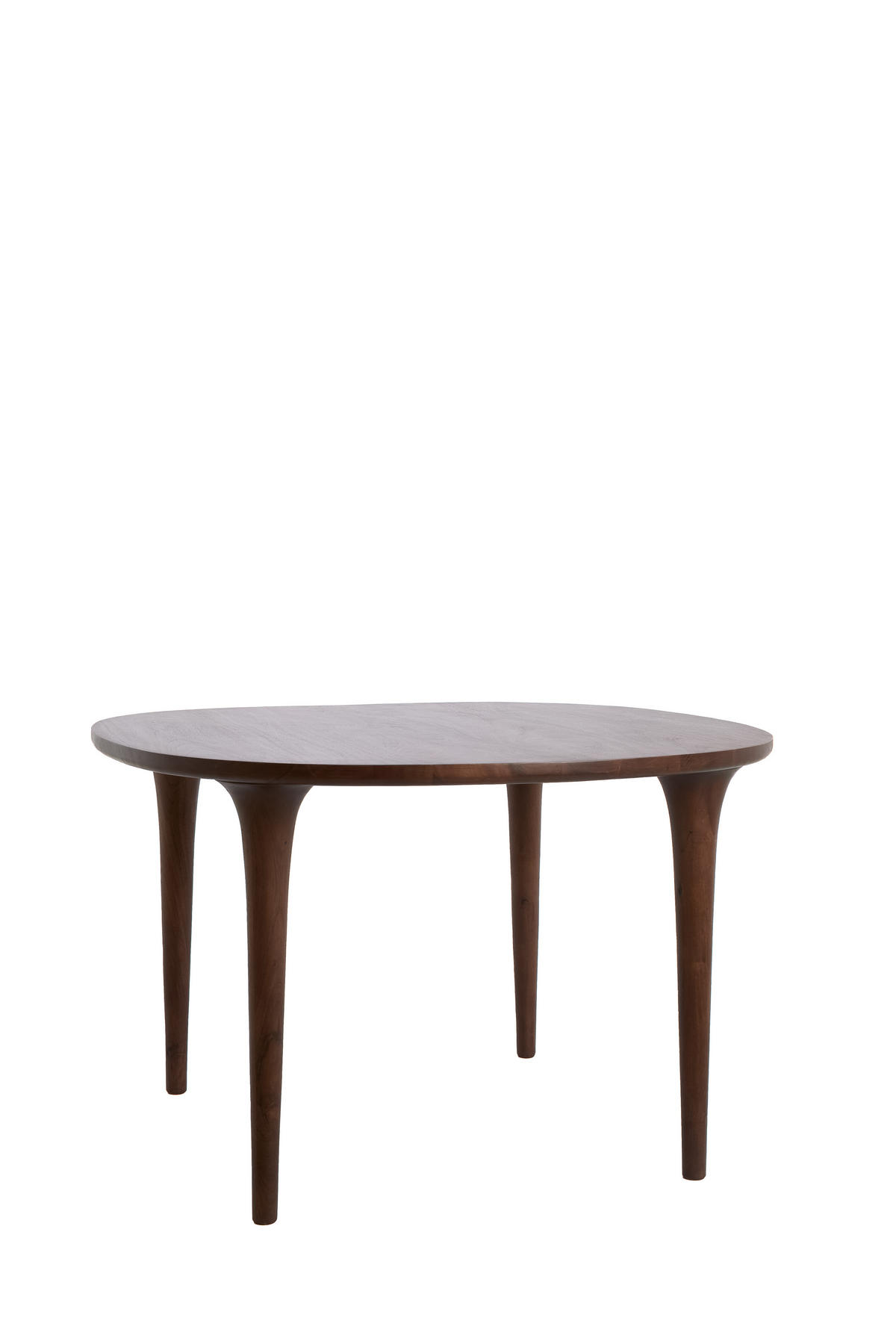 ESSTISCH Zale Braun 120/120/76 cm - Braun, Holz (120/120/76cm) - Light & Living