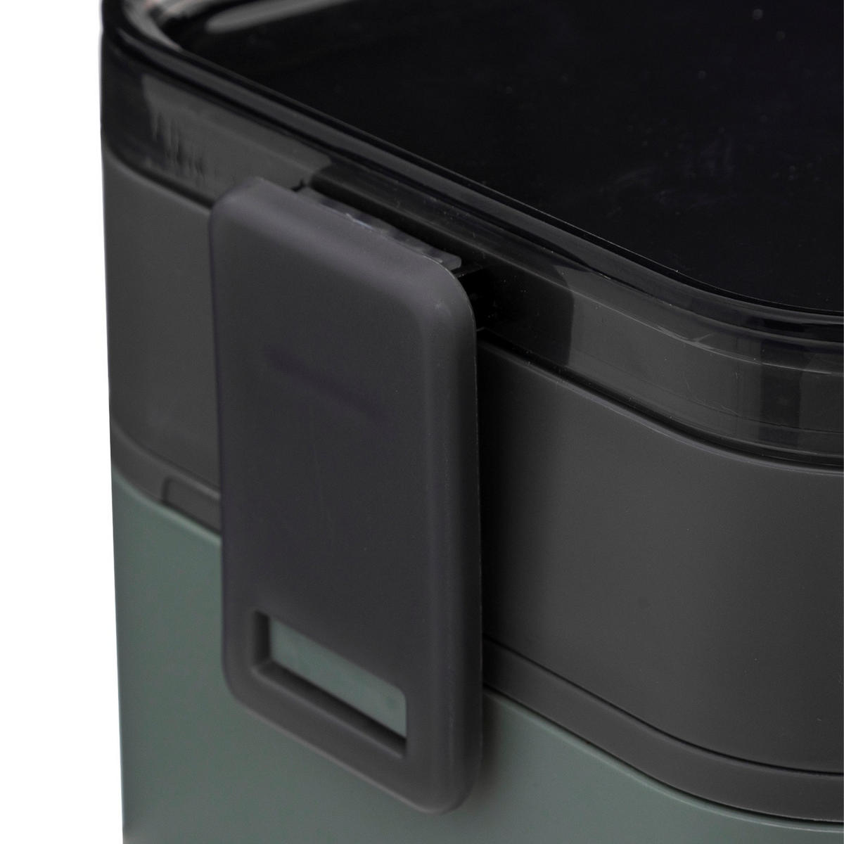 LUNCH-BOX mit Fächern 1,5 l 14,2/11,6/16 cm - Gelb, Kunststoff (11.6/16/14.2cm) - 5five Simply Smart