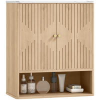 HÄNGESCHRANK Eiche 1 Stück - Beige, Kunststoff (60/70/18cm) - GiPP