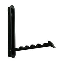 GARDEROBENHAKEN klappbar Klapphaken schwarz Kleiderhaken Wand ohne Silikonring - Schwarz, Metall (1.6/14/11cm) - Livingpoint24