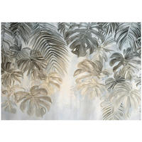 FOTOTAPETE Blätter Dschungel Grün 400x280 cm - Multicolor, Papier (400/280cm) - Wallarena
