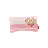BABY-STRICKKISSEN Hase DubbiDuu rosa 20 x 10 x 35 - Rosa, Textil (20/35cm) - Sigikid