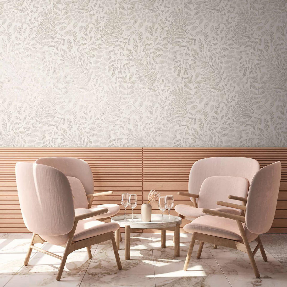 VLIESTAPETE Beige 53/1005 cm - Beige, Textil (53/1cm) - KUNSTLOFT