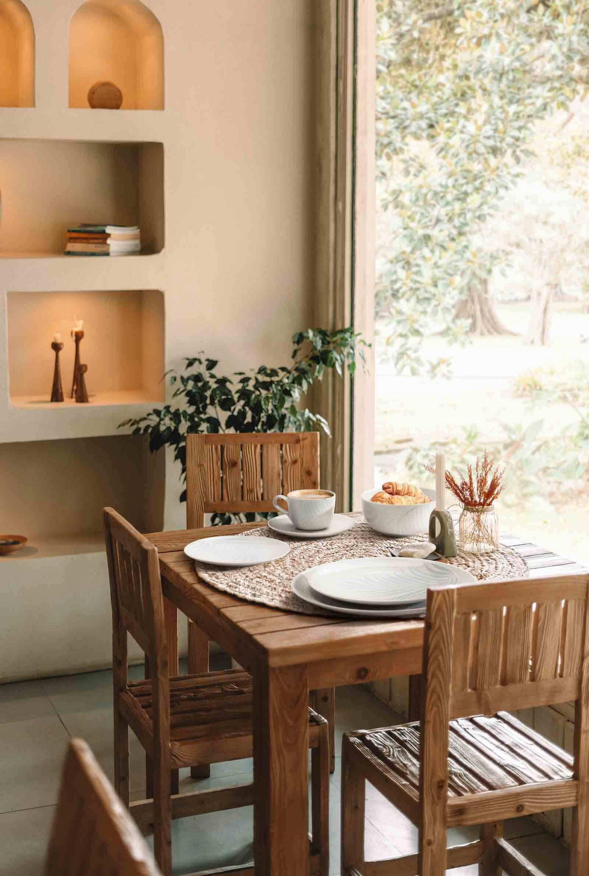 KOMBISERVICE Liberty Mediterranean weiß-blau 30er Set - Blau/Weiß, Keramik (1/1/1cm) - Seltmann Weiden