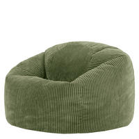 SITZSACK Cord Kingston XXL - Salbeigrün, Textil (92/52/92cm) - icon