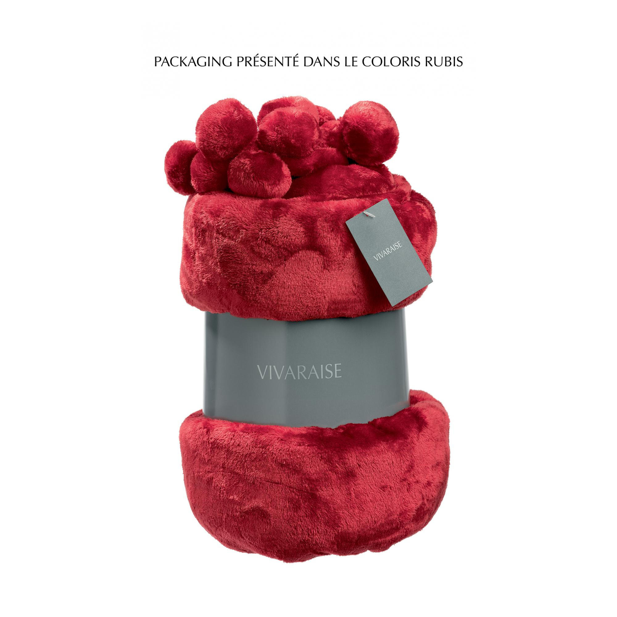 PLAID Tender leinen 150 x 200 cm - Silberfarben, Textil (150/200cm) - Vivaraise