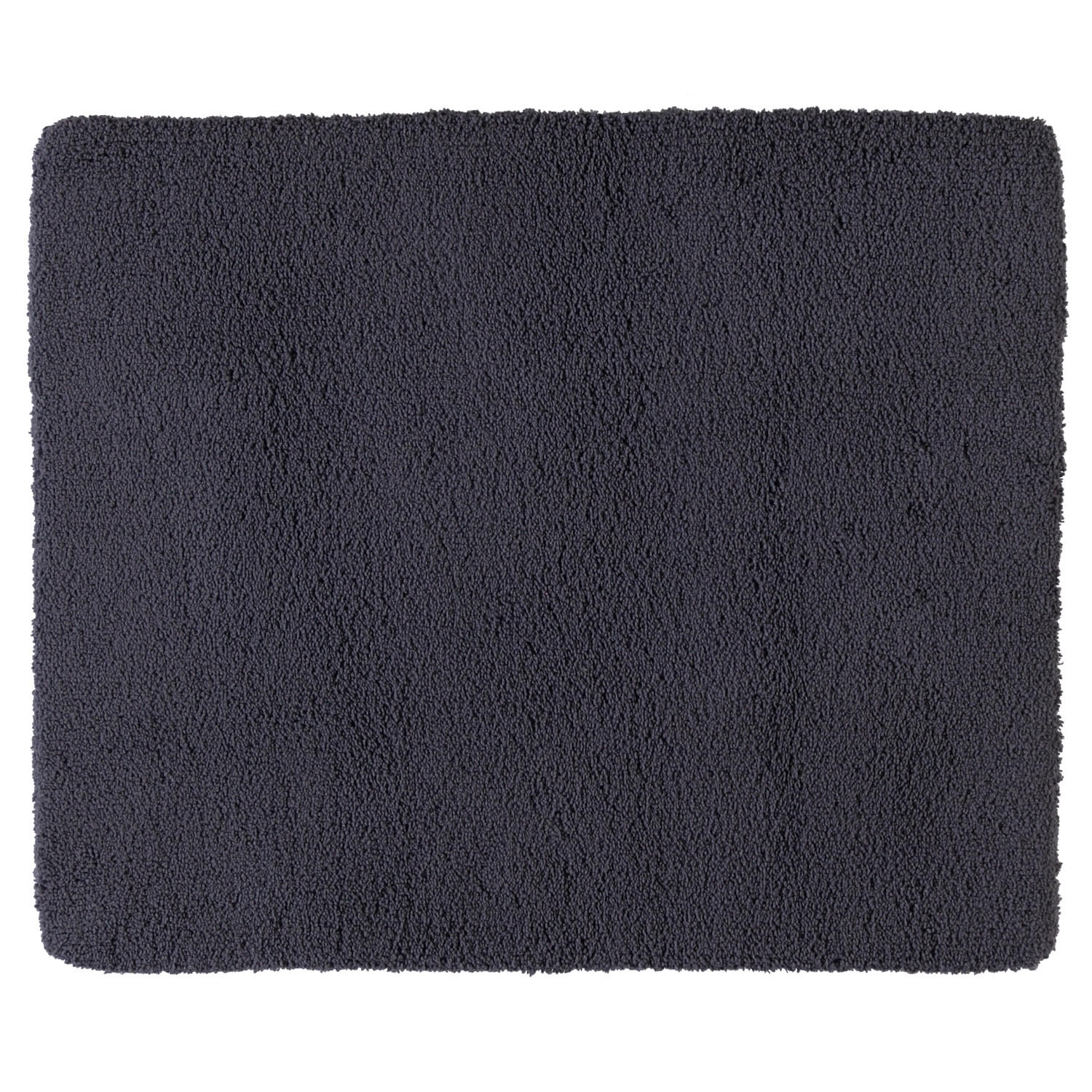BADTEPPICHE SQUARE ZINN - 02 - Grau, Textil (50/60cm) - Rhomtuft