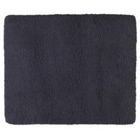 BADTEPPICHE SQUARE ZINN - 02 - Grau, Textil (50/60cm) - Rhomtuft
