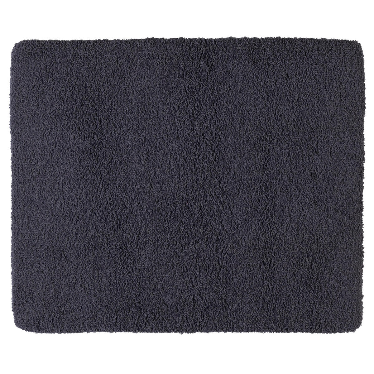 BADTEPPICHE SQUARE ZINN - 02 - Grau, Textil (50/60cm) - Rhomtuft
