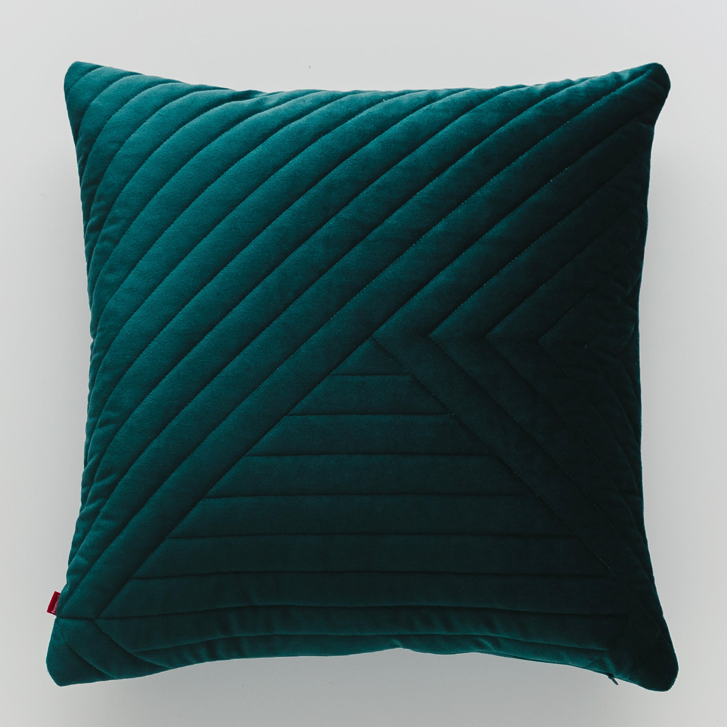 KISSENBEZUG Minister - Dunkelgrün, Textil (45/45cm) - home&you