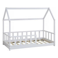 KINDERBETT charlotte weiss - Weiß, Holz - Habitat Garten