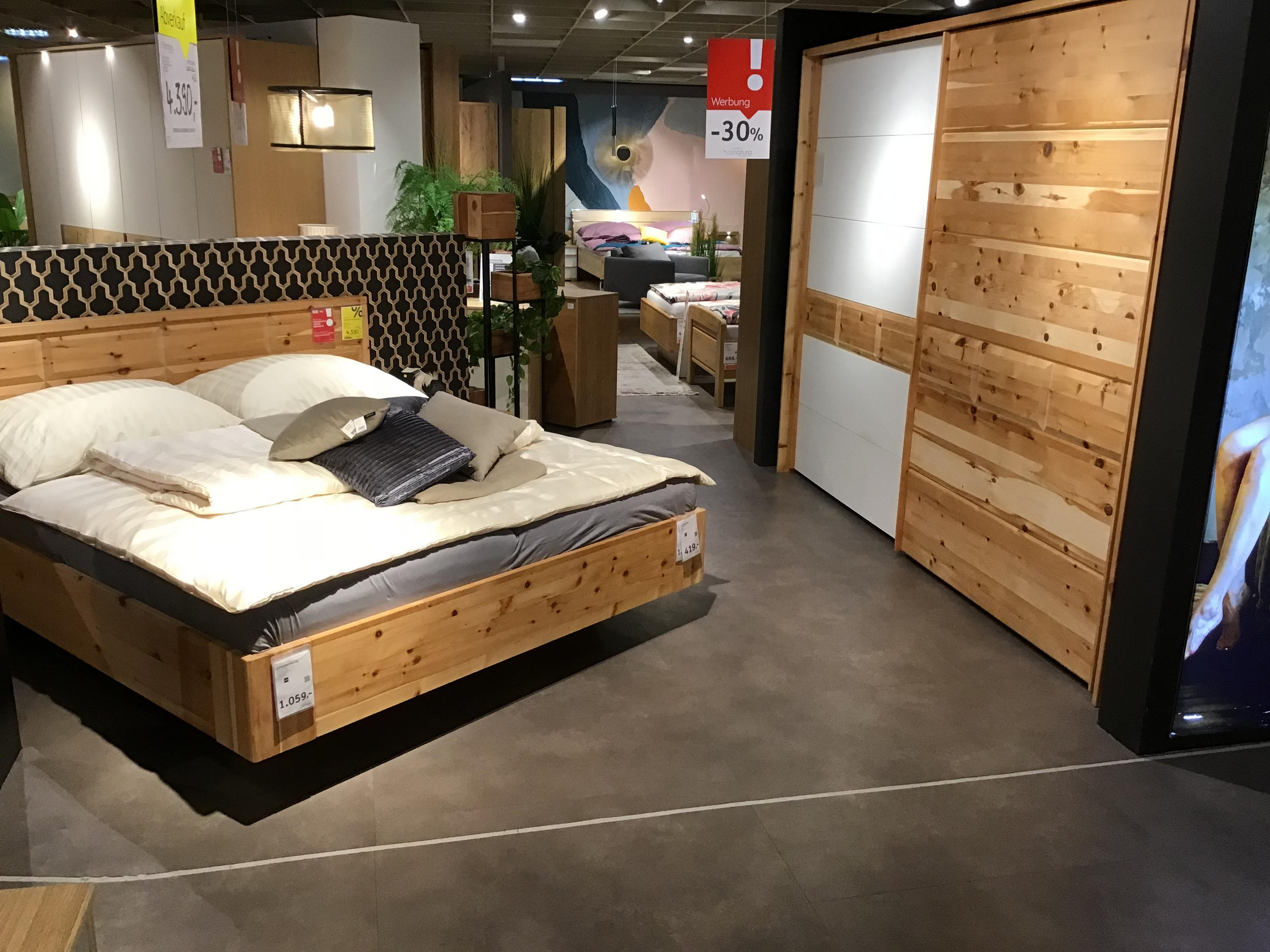 Schlafzimmer - Valnatura