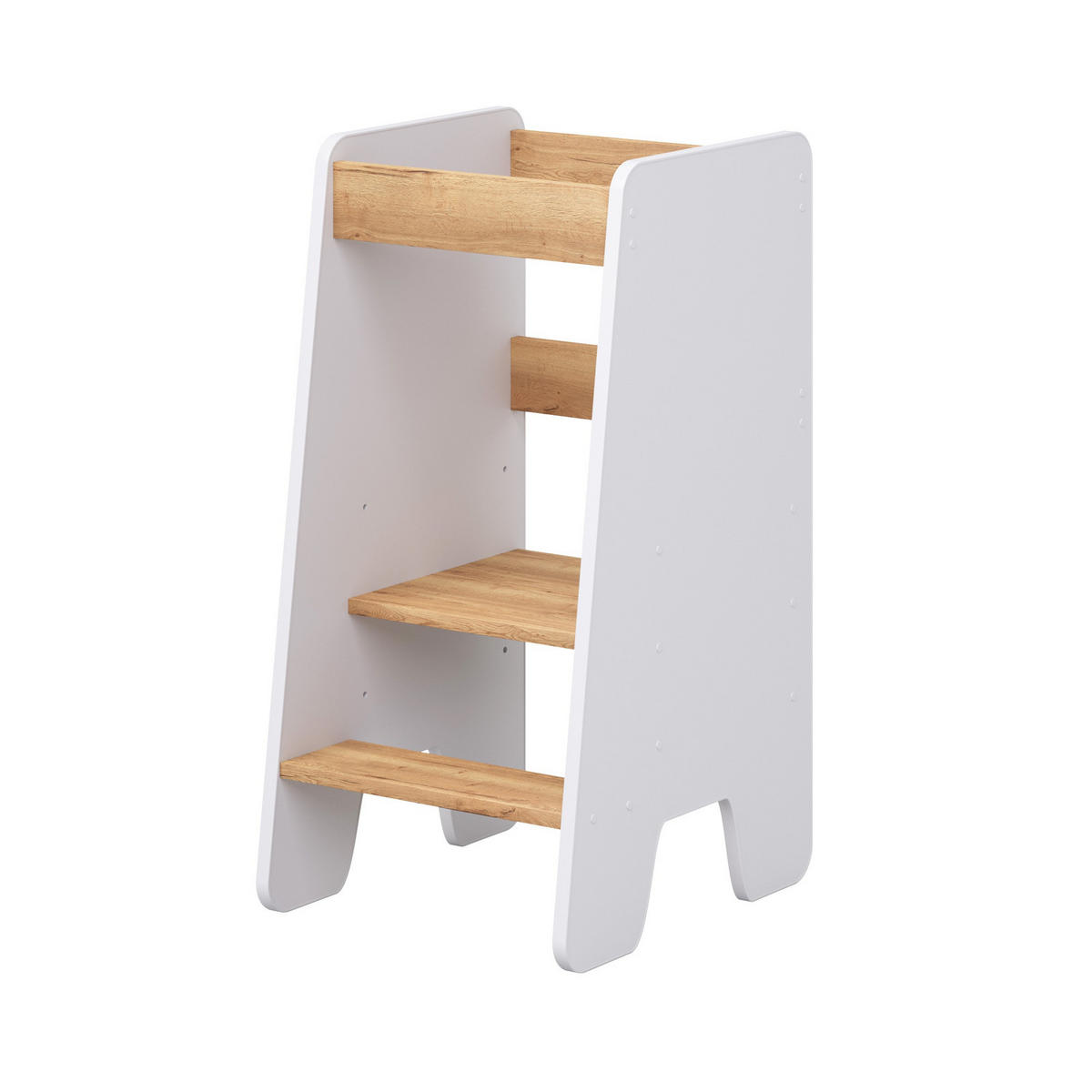 LERNTURM Maja - Weiß, Holzwerkstoff (40/80/45cm) - RAUMHIRSCH FURNITURE