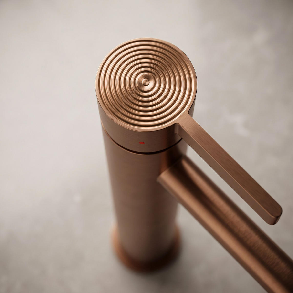 WASCHBECKENARMATUR Rea Foster Brush Copper - Kupferfarben, Metall (5/28.7/15cm) - REA