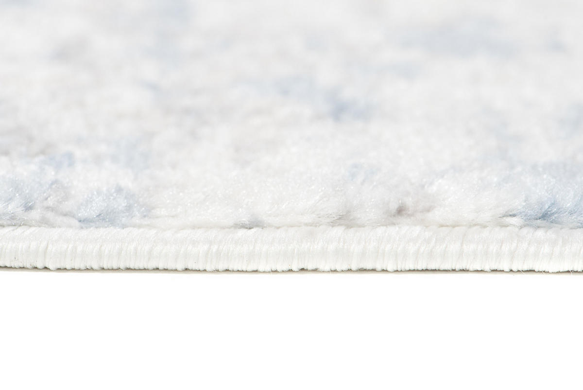 TEPPICH SKY Grau Blau 140/200 cm - Blau/Grau, Textil (140/200cm) - Tapiso