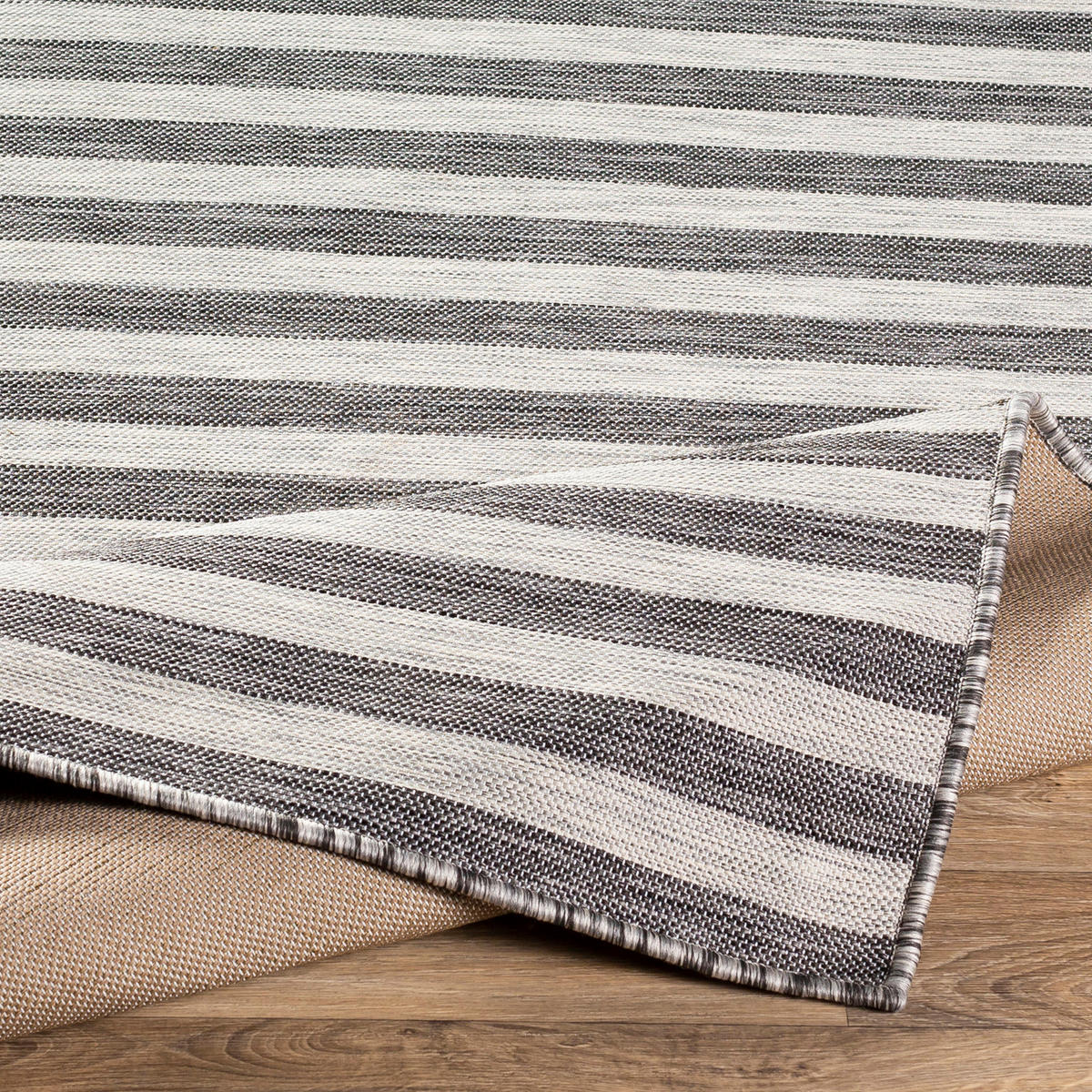 OUTDOORTEPPICH 80/150 cm Grau - Grau, Kunststoff/Textil (80/150cm) - LIVABLISS