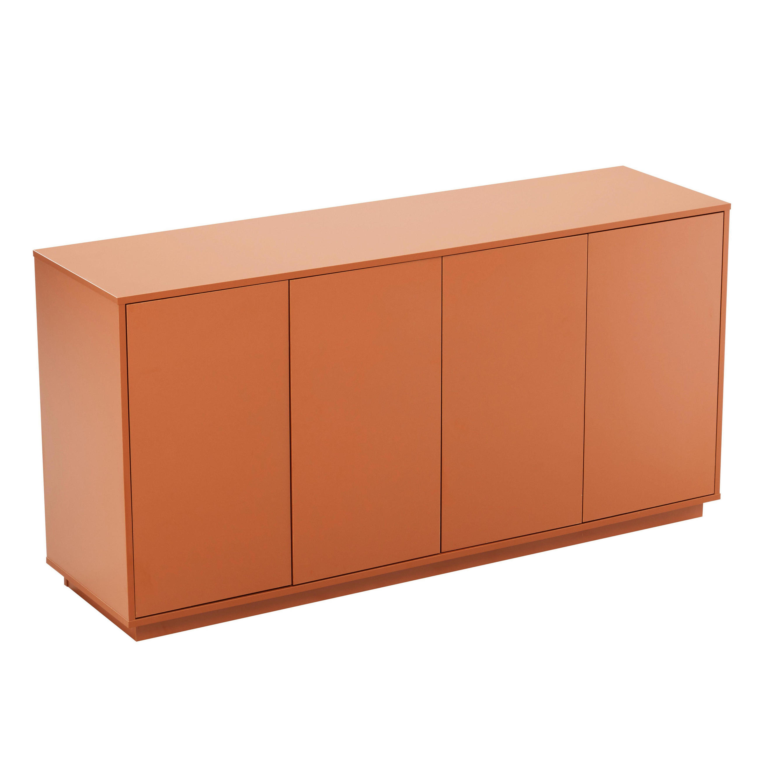 Oviala Sideboard Rot 160x80x45 cm